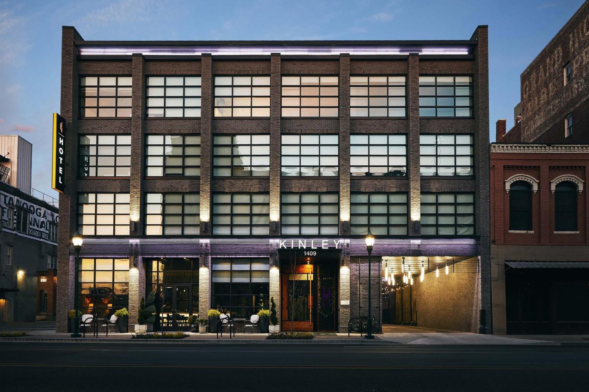 Kinley Chattanooga Southside, A Tribute Portfolio Hotel Buitenkant foto